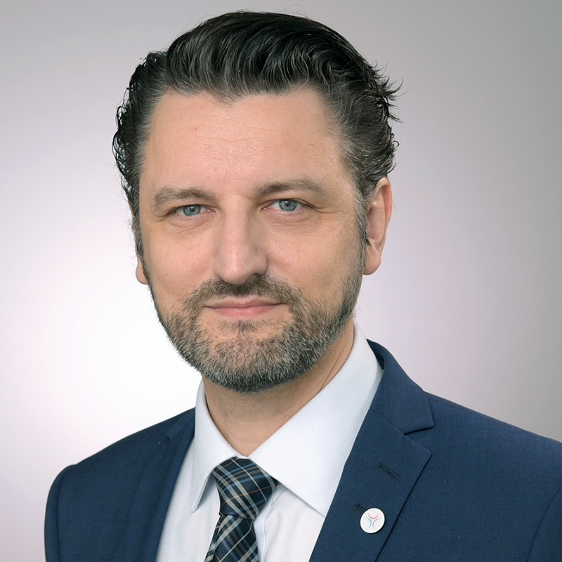 Portraitfoto von Prof. Dr. Jan Leipe