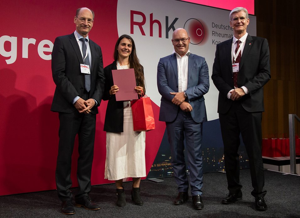 Verleihung des Rudolf Schoen-Preises 2025 an PD Dr. Harriet Morf