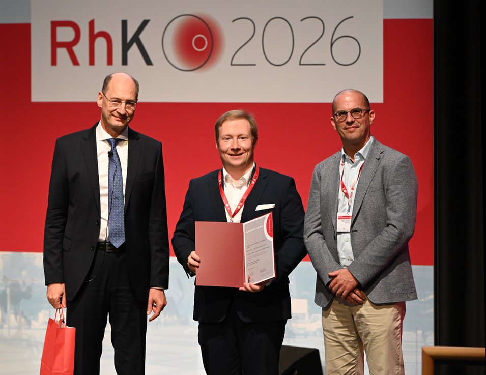 Verleihung des Rudolf Schoen-Preises 2026