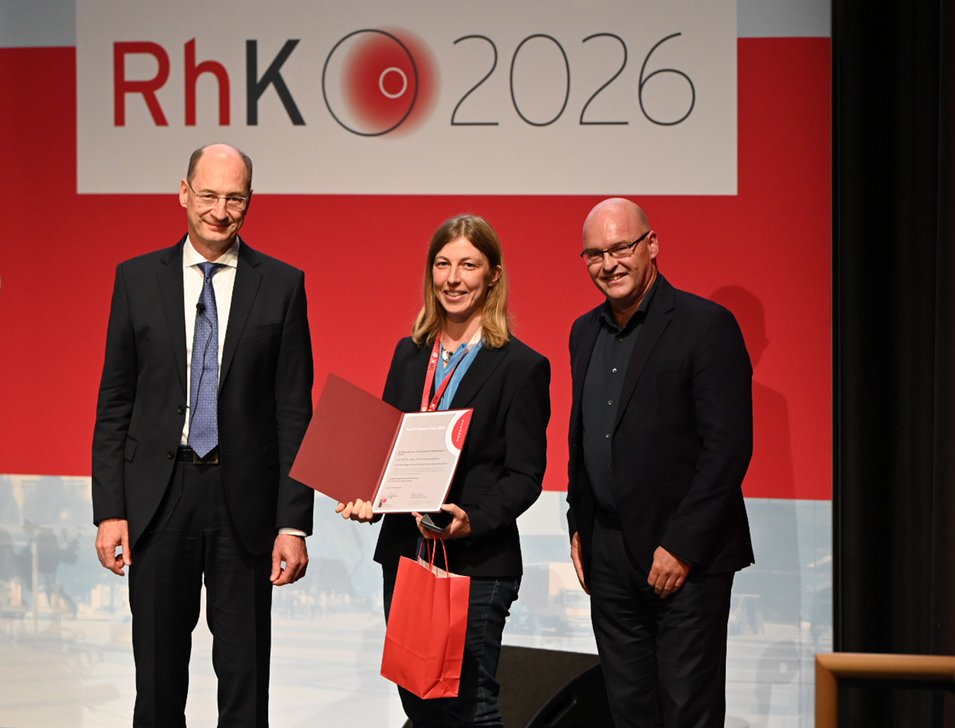 Verleihung des Rudolf Schoen-Preises 2026