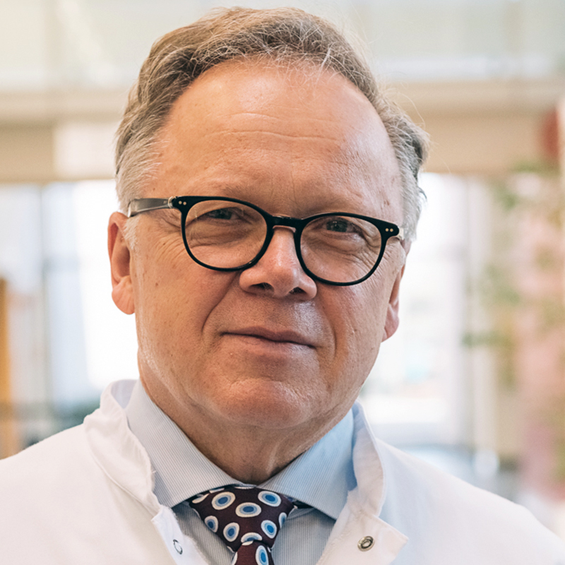 Portraitfoto Prof. Dr. med. Heinz-Jürgen Lakomek