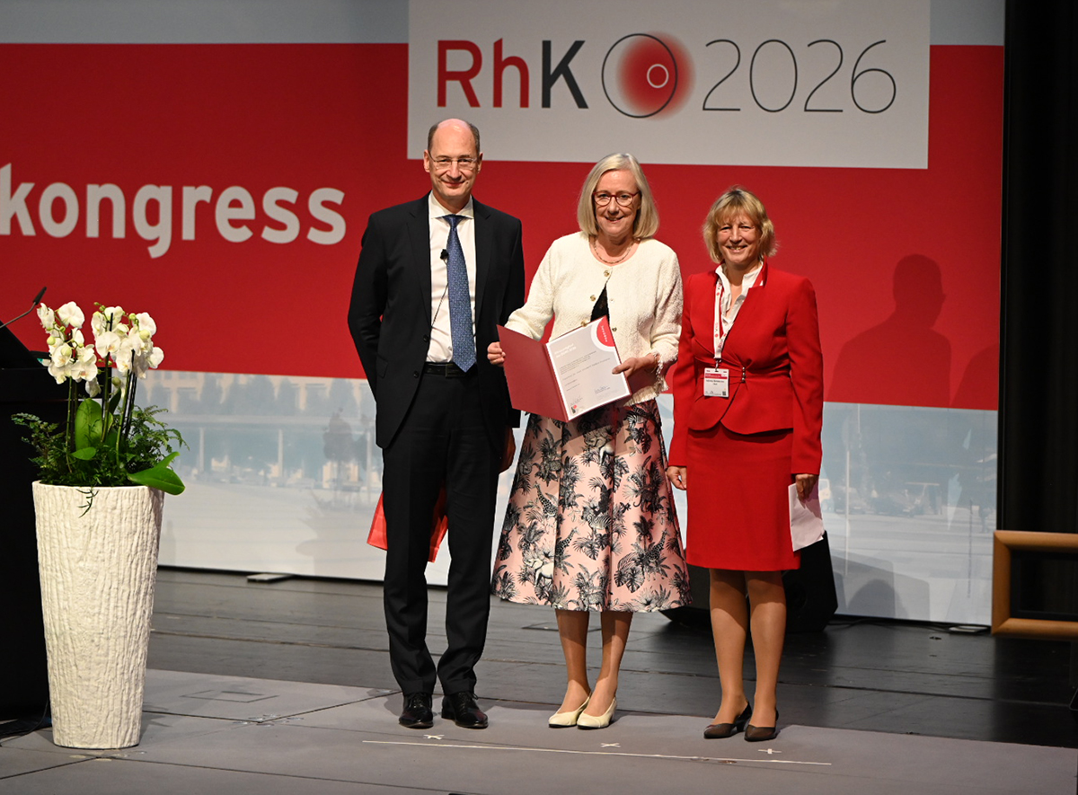 © Rheumaakademie/CSB_Leipzig Verleihung Ehrenmitgliedschaft 2026
