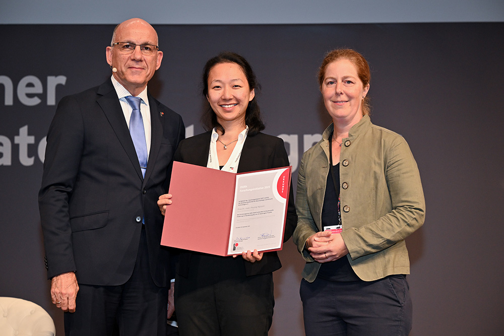 Preisverleihung Forschungsinitiative 2024