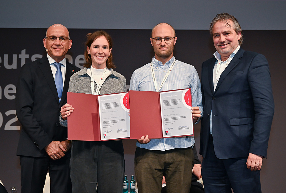 Foto von der Preisverleihung