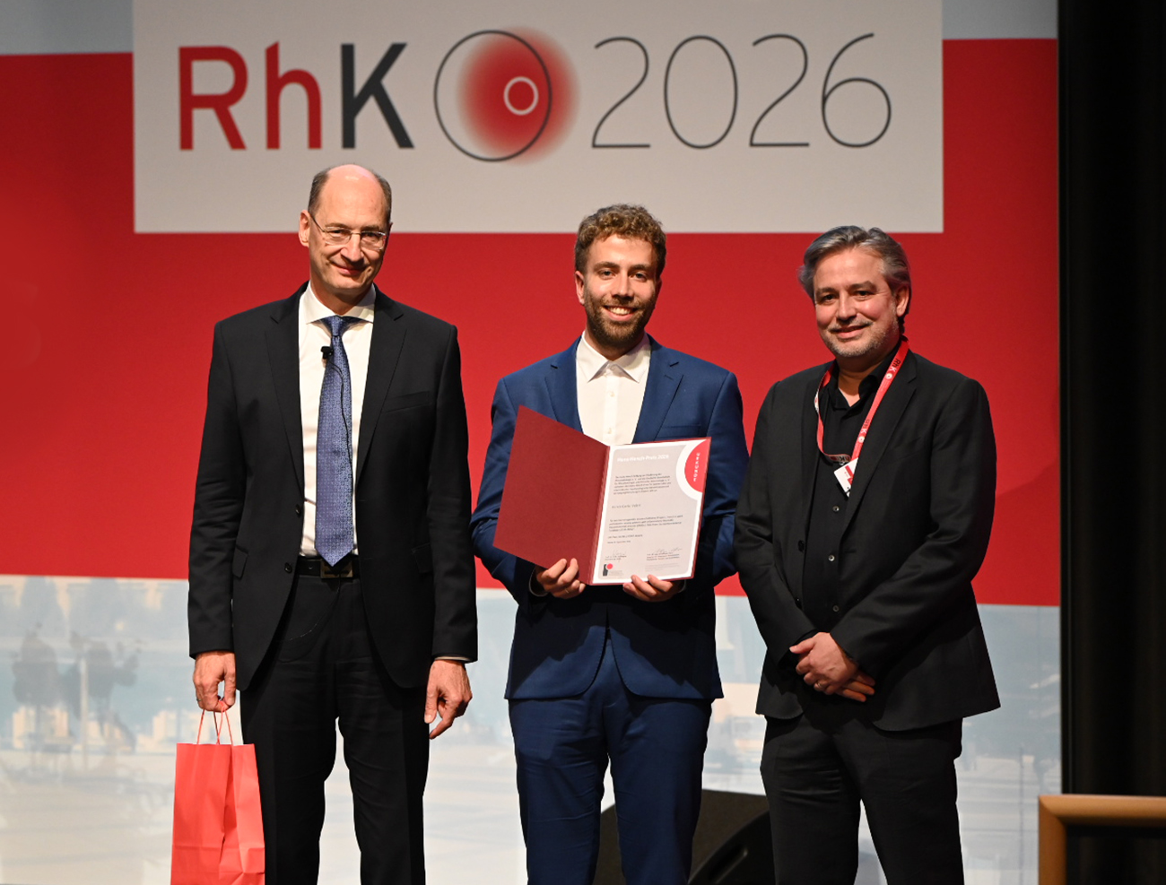 Verleihung des Hans-Hench-Preises 2026
