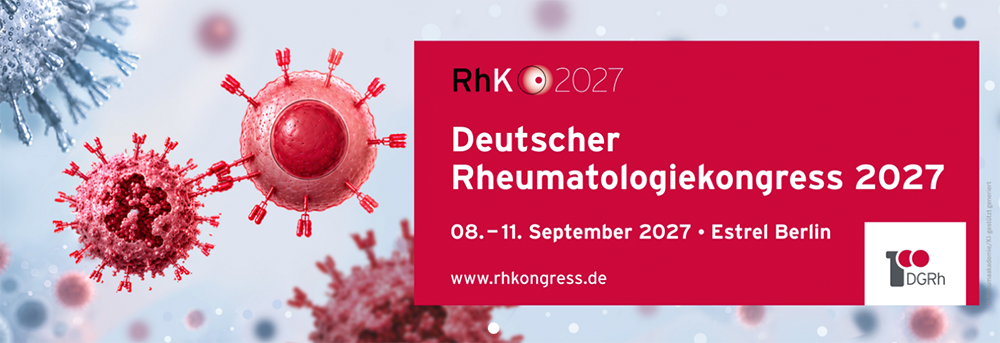 Banner Rheumatologiekongress 2027