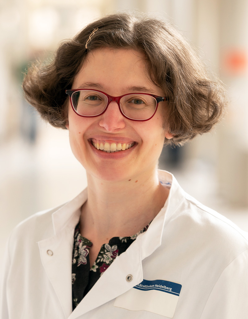 Portraitfoto Dr. med. Karolína Gente