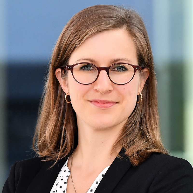 Portraitfoto Prof. Dr. Johanna Mucke