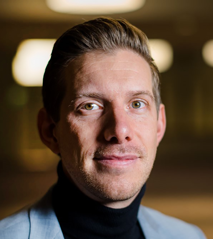 Portraitfoto Dr. med. Fabian Proft