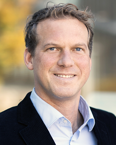 Portaitfoto Dr. Jörg Henes